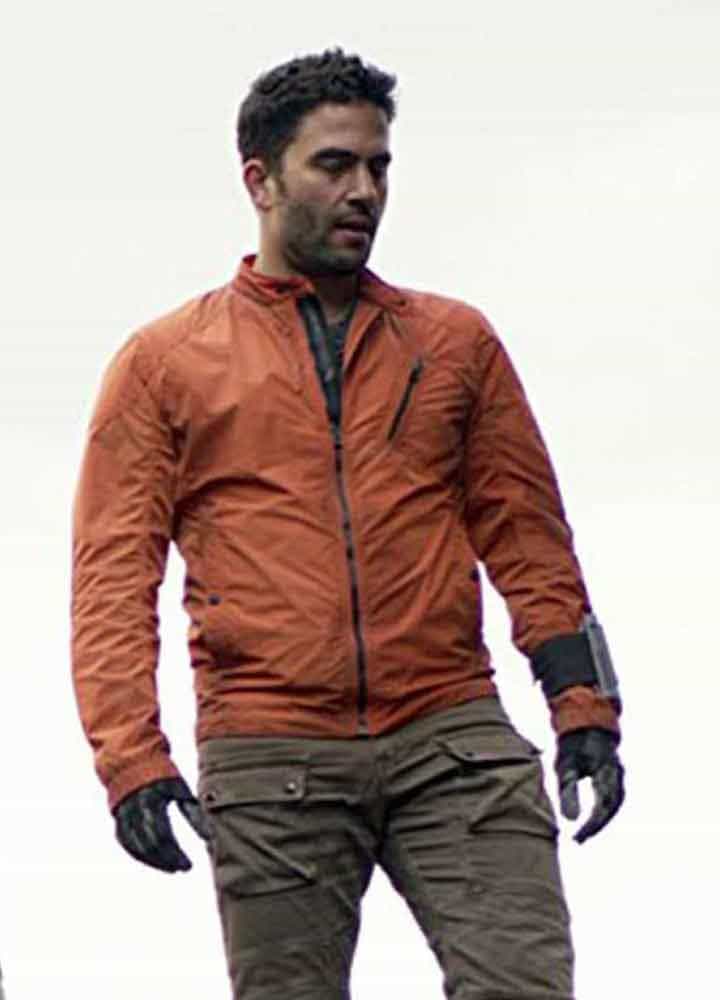 LOST IN SPACE (DON WEST) IGNACIO SERRICCHIO ORANGE JACKET LOST IN SPACE (DON WEST) IGNACIO SERRICCHIO ORANGE JACKET